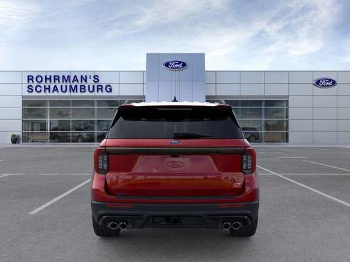 2025 Ford Explorer ST