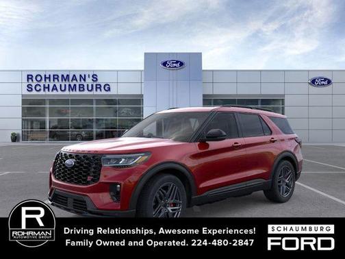 2025 Ford Explorer ST
