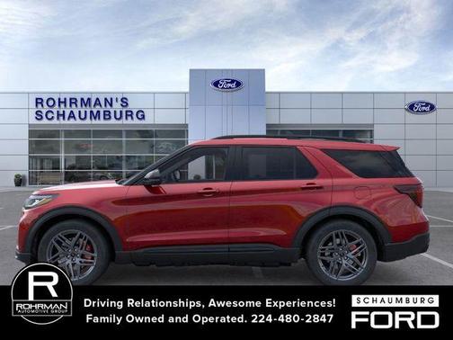 2025 Ford Explorer ST