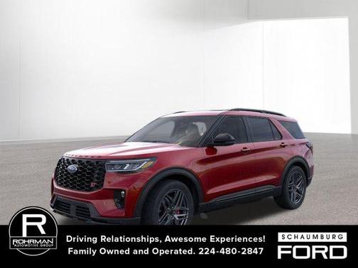 2025 Ford Explorer ST