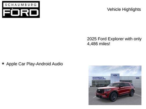 2025 Ford Explorer ST