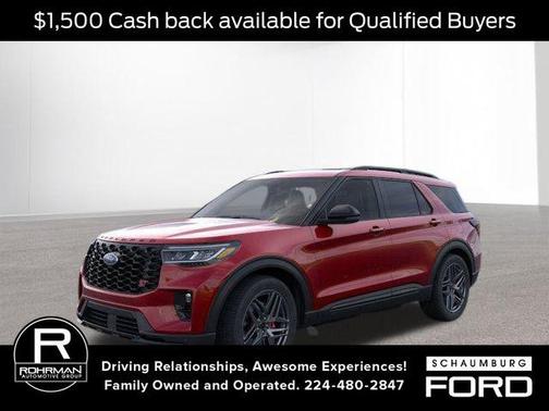 2025 Ford Explorer ST