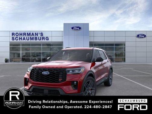 2025 Ford Explorer ST