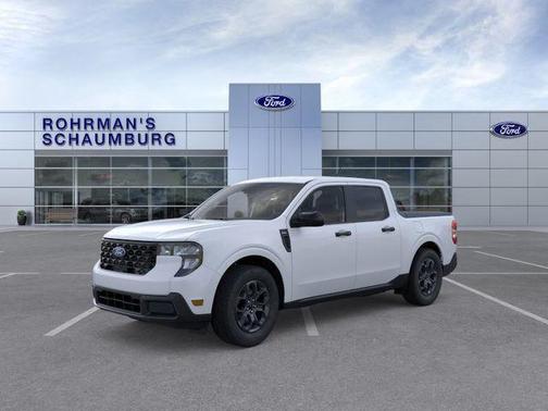 White Metallic 2026 Ford Maverick XLT