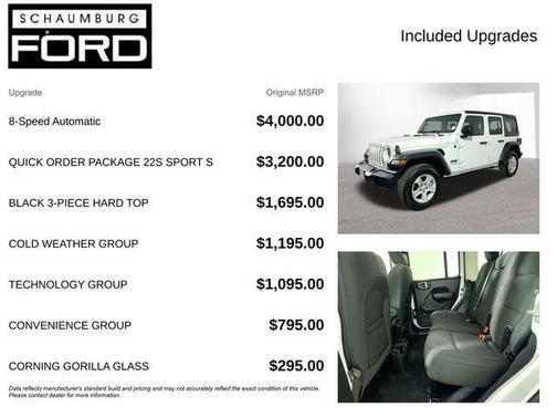 2022 Jeep Wrangler Unlimited Sport