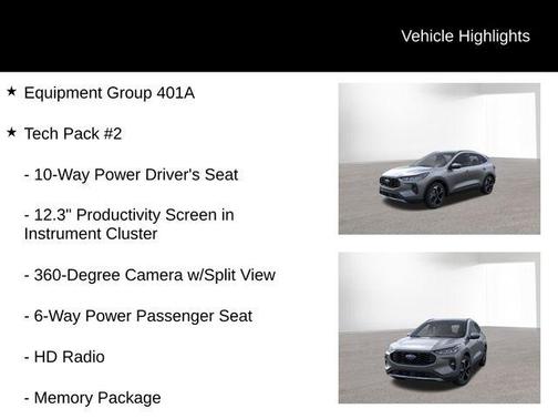 2025 Ford Escape ST-Line Select
