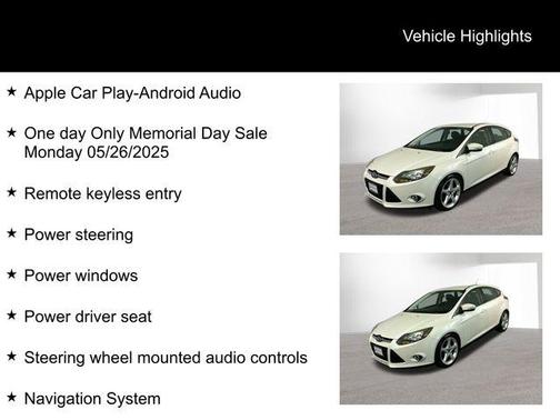 2013 Ford Focus Titanium