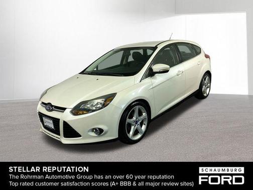 2013 Ford Focus Titanium
