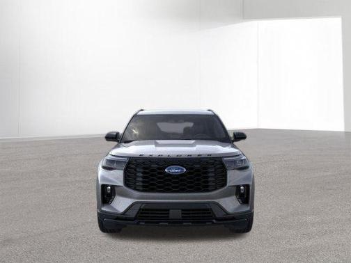 Gray Metallic 2026 Ford Explorer ST-Line