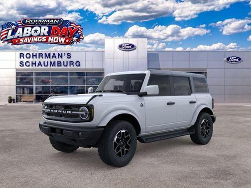 Oxford White 2026 Ford Bronco Outer Banks