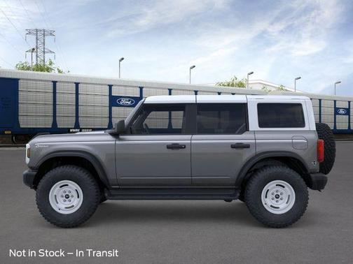Gray Metallic 2026 Ford Bronco Heritage Edition