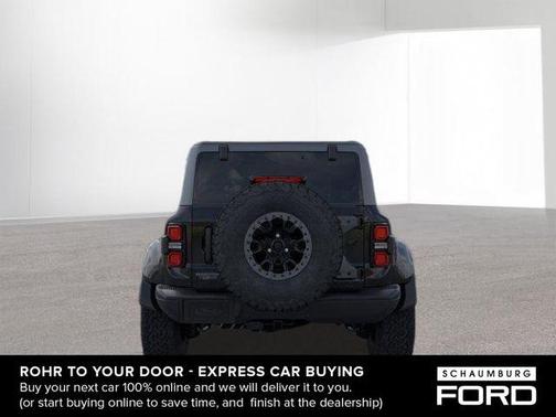 2025 Ford Bronco Raptor