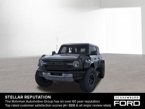2025 Ford Bronco Raptor