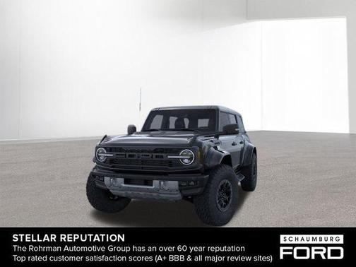 2025 Ford Bronco Raptor