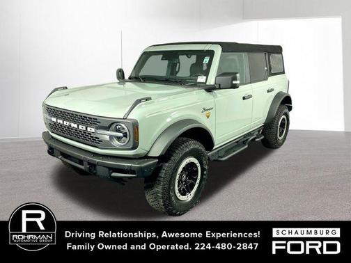 2022 Ford Bronco Badlands