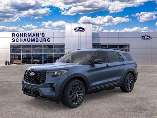 Vapor Blue 2026 Ford Explorer ST