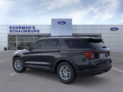 2026 Ford Explorer 