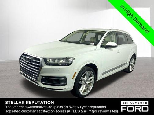 2017 Audi Q7 3.0T Prestige