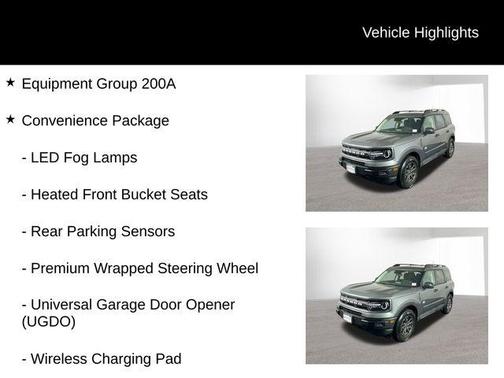 2024 Ford Bronco Sport Big Bend
