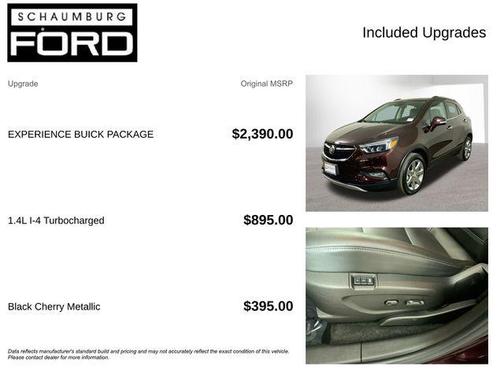 2018 Buick Encore Premium