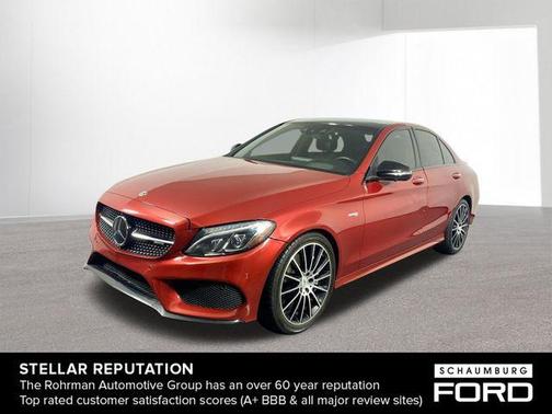2018 Mercedes-Benz AMG C 43 Base 4MATIC