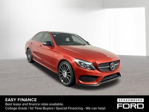 2018 Mercedes-Benz AMG C 43 Base 4MATIC