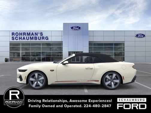 2025 Ford Mustang GT Premium