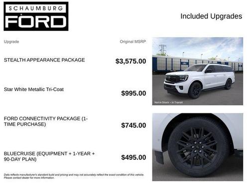 2026 Ford Expedition Max Platinum