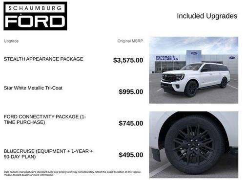 2026 Ford Expedition Max Platinum