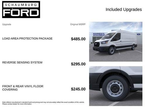 2025 Ford Transit-250 148 WB Medium Roof Cargo