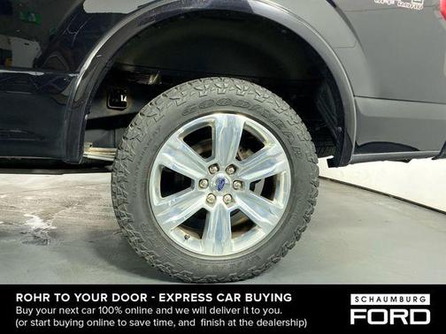 2016 Ford F-150 Platinum