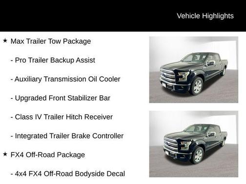 2016 Ford F-150 Platinum