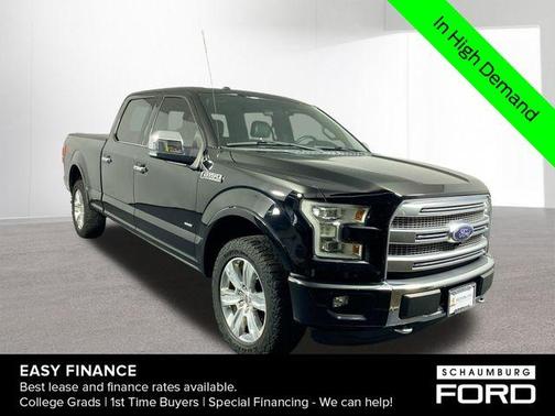 2016 Ford F-150 Platinum