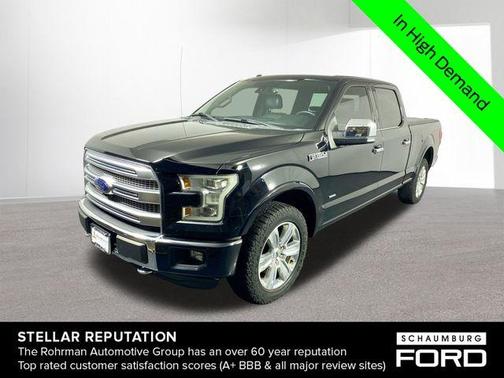 2016 Ford F-150 Platinum