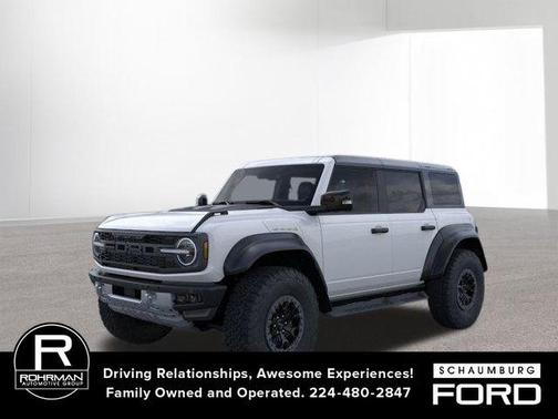 2025 Ford Bronco Raptor