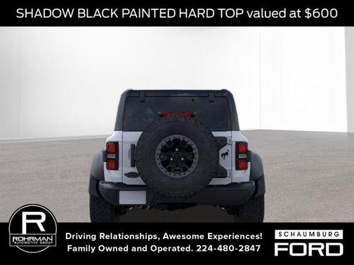 2025 Ford Bronco Raptor