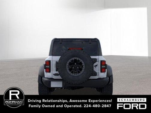 2025 Ford Bronco Raptor