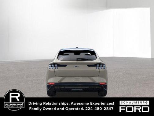 2025 Ford Mustang Mach-E GT