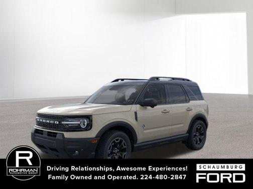 2025 Ford Bronco Sport Outer Banks