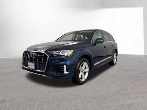Galaxy Blue Metallic 2021 Audi Q7 55 Premium