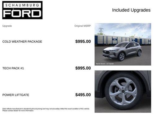 2026 Ford Escape ST-Line