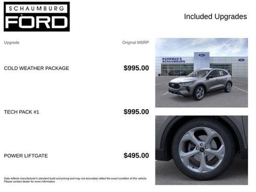 2026 Ford Escape ST-Line