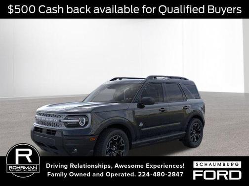 2025 Ford Bronco Sport Outer Banks