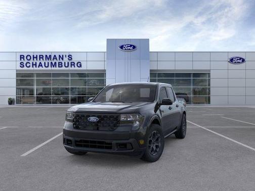 Shadow Black 2026 Ford Maverick XLT