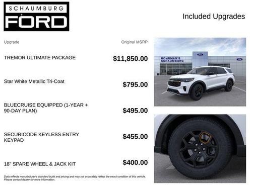 2026 Ford Explorer Tremor