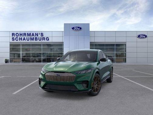 2025 Ford Mustang Mach-E GT