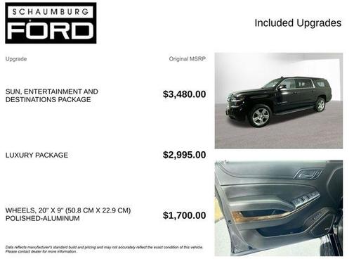 2017 Chevrolet Suburban LT