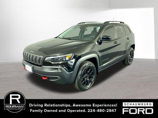 2022 Jeep Cherokee Trailhawk