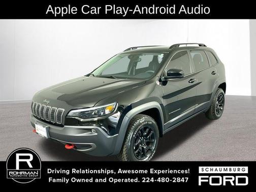 2022 Jeep Cherokee Trailhawk