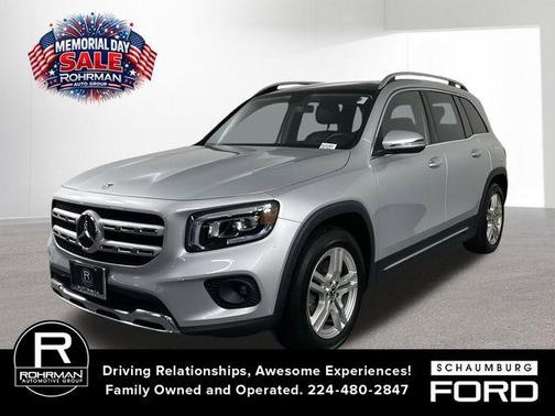 Silver 2022 Mercedes-Benz GLB 250 Base 4MATIC